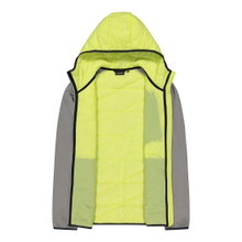 CMP Funktions-Hybridjacke mit Kapuze und Frontwattierung lime Herren